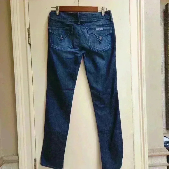 P2003 Hudson dark/ medium wash Hudson jeans size 26 - Picture 5 of 8